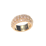 AM10437GY - 14K Yellow Gold Gents Ring