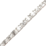 AMB00372W2 - 14K White Gold Bracelet
