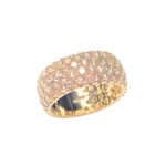 AM10439GY - 14K Yellow Gold Gents Ring