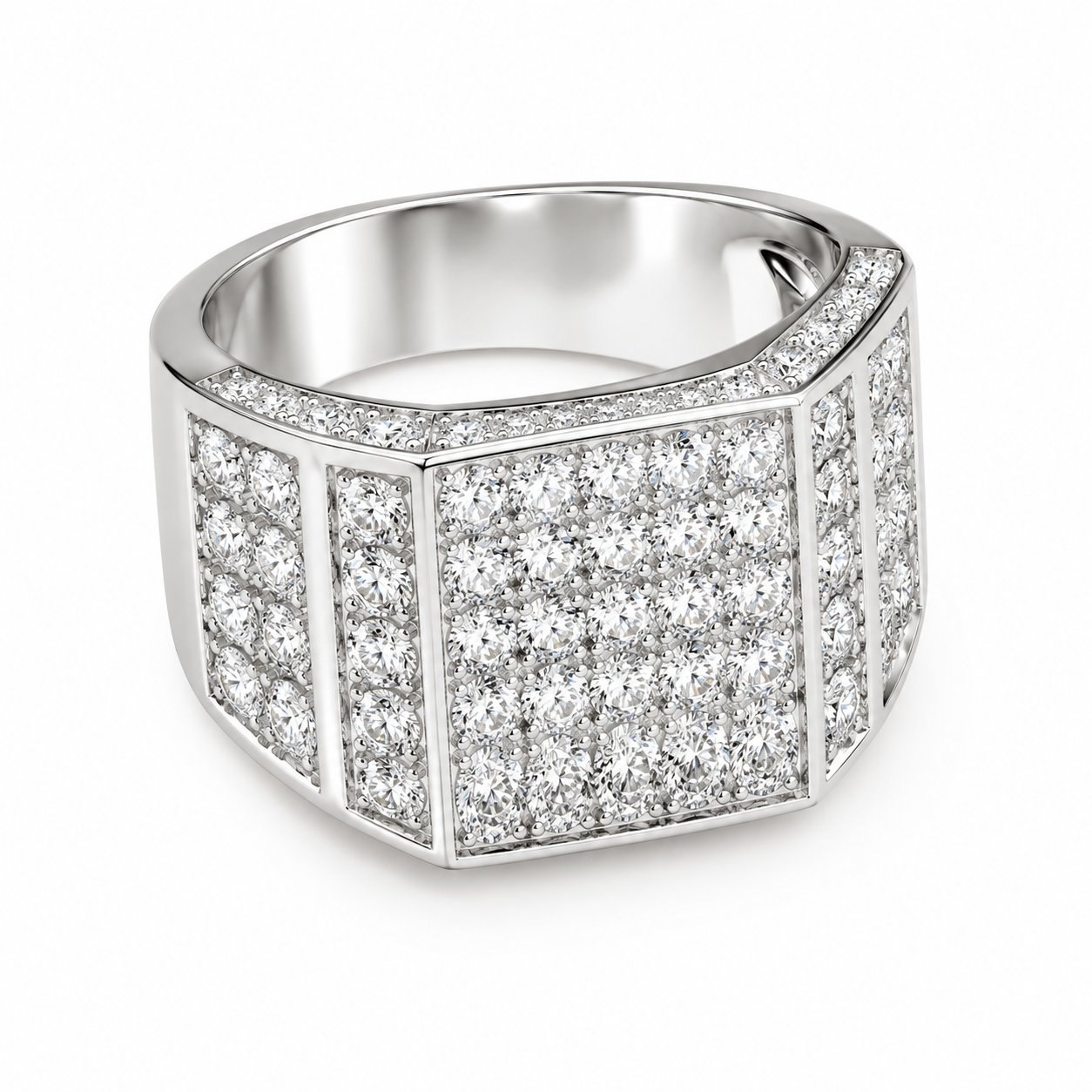 3036RA06GW -  Gents Ring