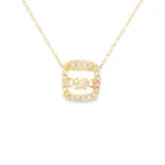 4636PA00Y - 14K Yellow Gold Pendant