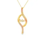 4643PA00Y - 14K Yellow Gold Pendant