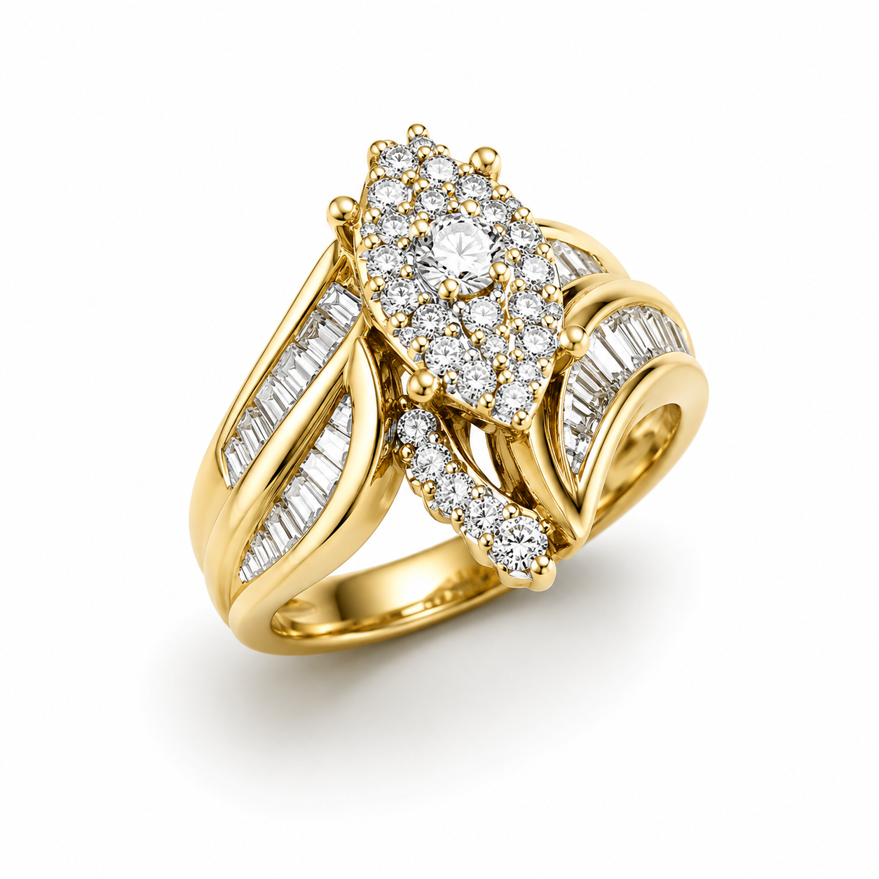 UB6390LSYBH - Engagement Ring