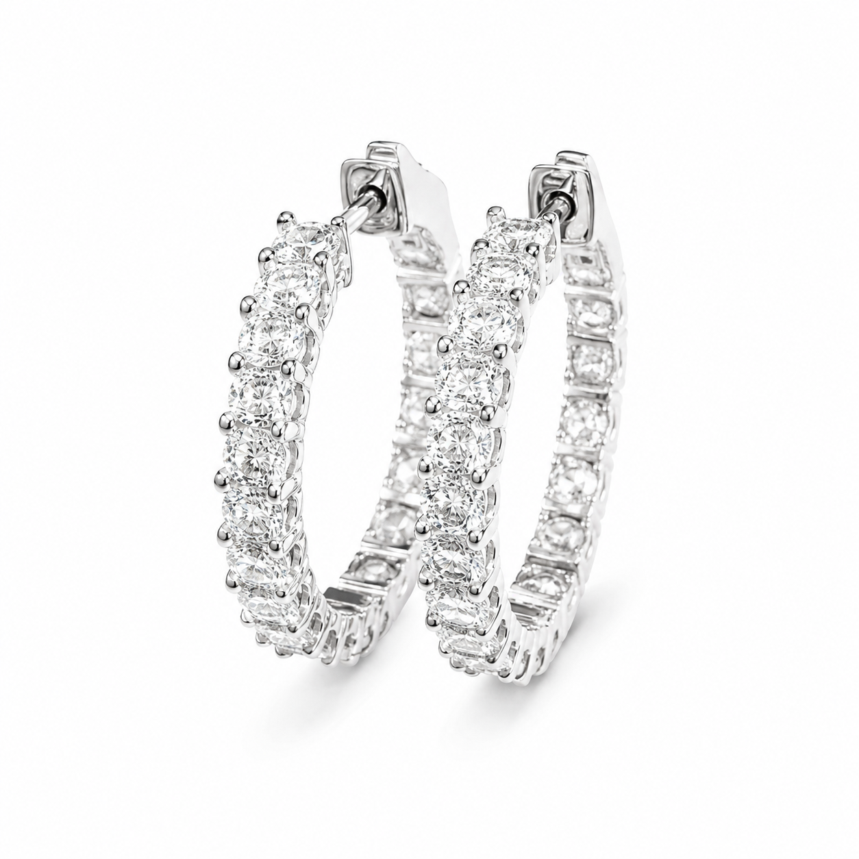 AE11401W - Hoop Earrings