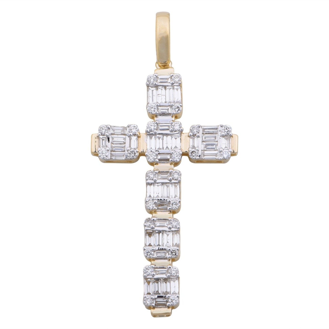AJP09936Y - Cross Pendant