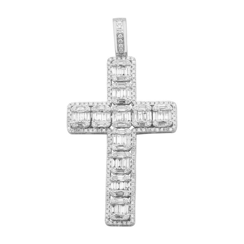 AJP09940W1 -  Cross Pendant