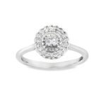 AJR27555W - 14K White Gold Fashion Ring