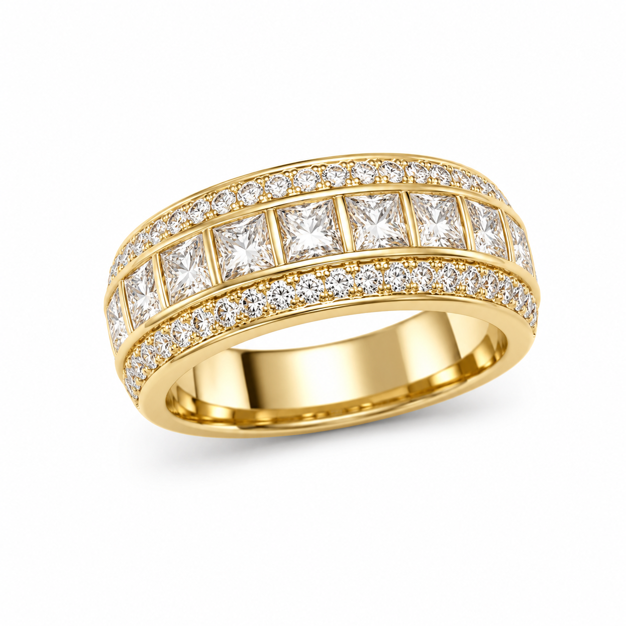 AM10436GY -  Gents Ring