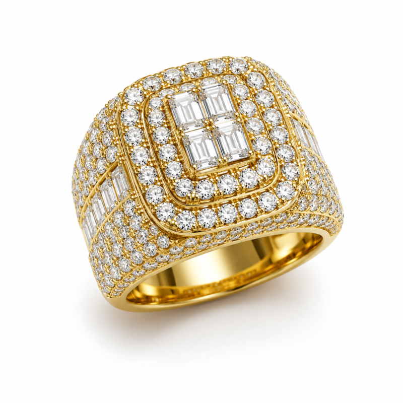 AM10498GY1 - Gents Ring