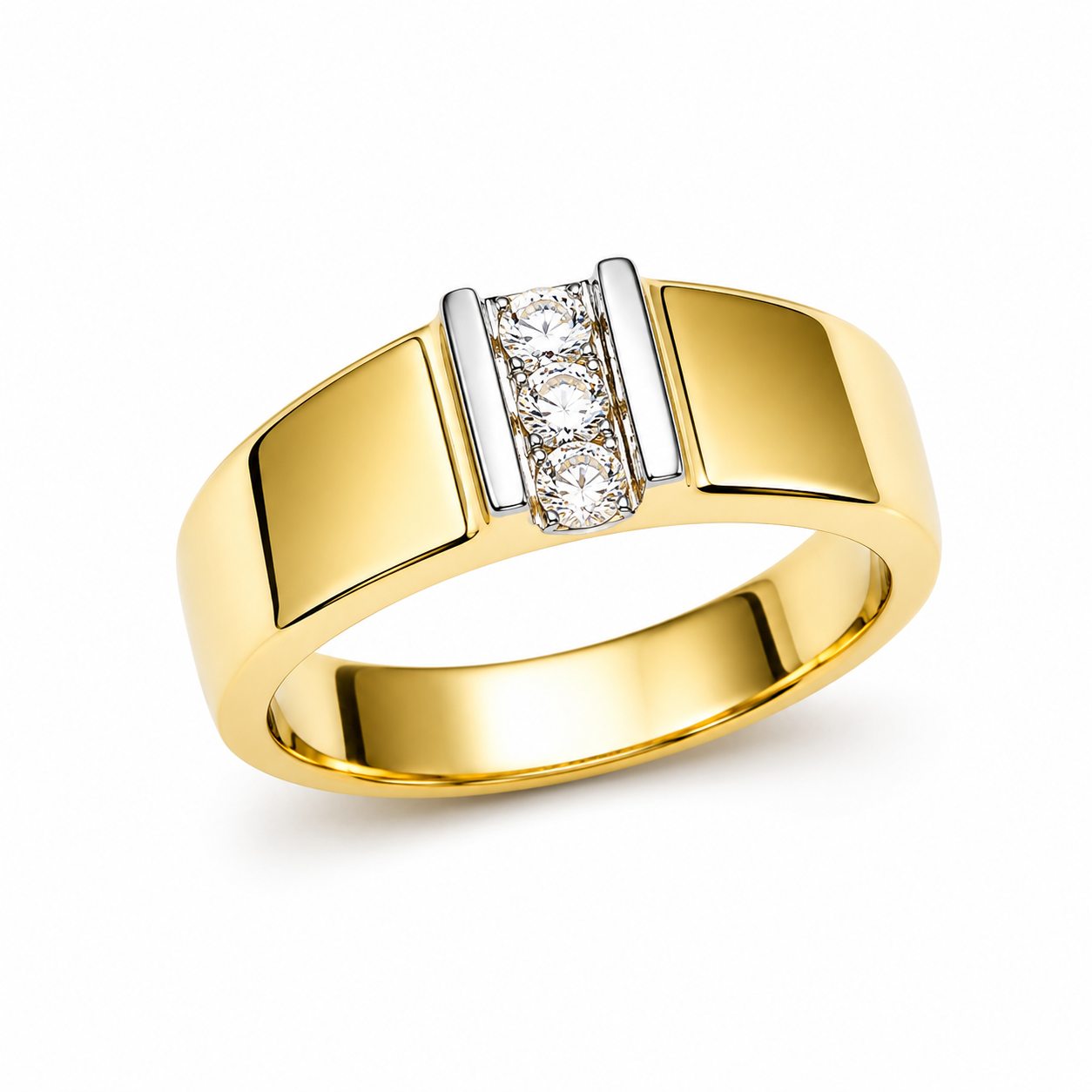 AM10515GY -  Gents Ring