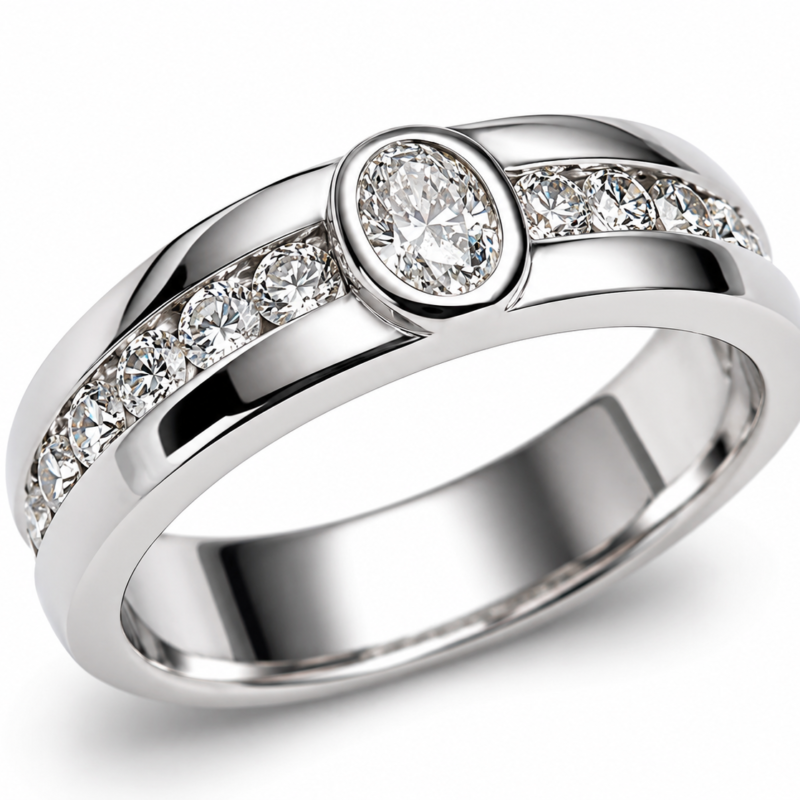 AM10545W - Gents Ring