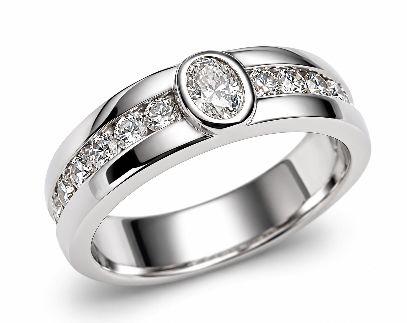 AM10545W - Gents Ring