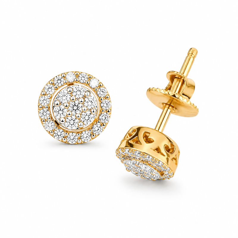 AME00209Y - Stud Earrings