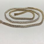AMN00151-10Y - 10K Yellow Gold Necklace