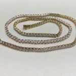 AMN00154-10Y - 14K Yellow Gold Necklace