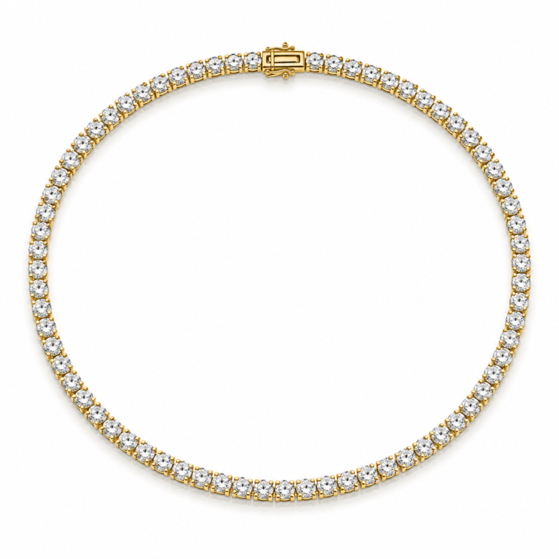 AMN00154-10Y -  Gold Necklace