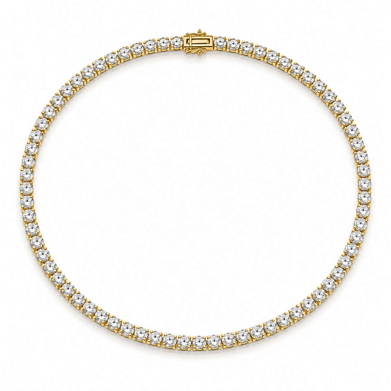 AMN00154-10Y -  Gold Necklace