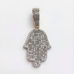 AMP00483Y - 14K Yellow Gold Pendant