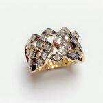 AMR02151GY1 - 14K Yellow Gold Gents Ring
