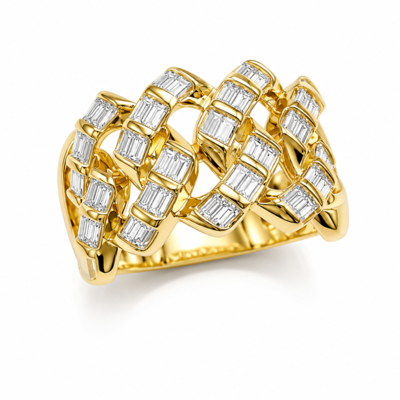 AMR02151GY1 -  Gents Ring