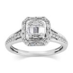 AMR02754Y - 14K Yellow Gold Fashion Ring