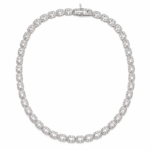 AN10839W1 - 14K White Gold Necklace