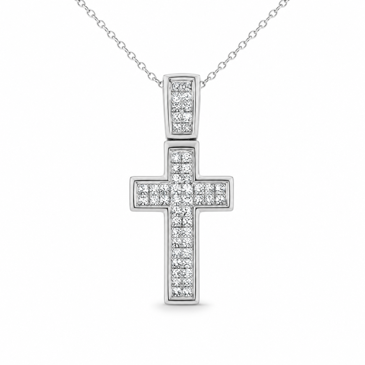 AP10653W - Cross Pendant