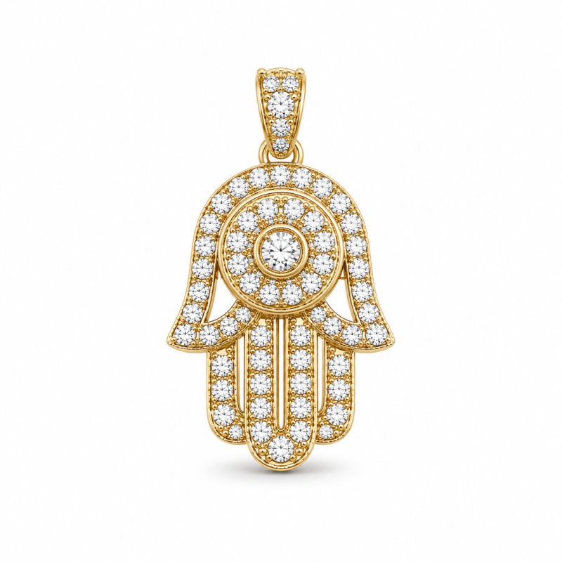 AP11473Y - 14K Yellow Gold Pendant