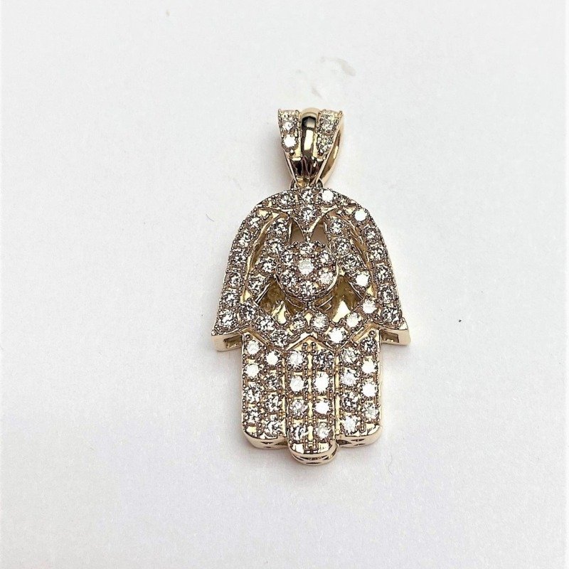 AP11501Y - 14K Yellow Gold Pendant
