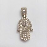 AP11504Y - 14K Yellow Gold Pendant