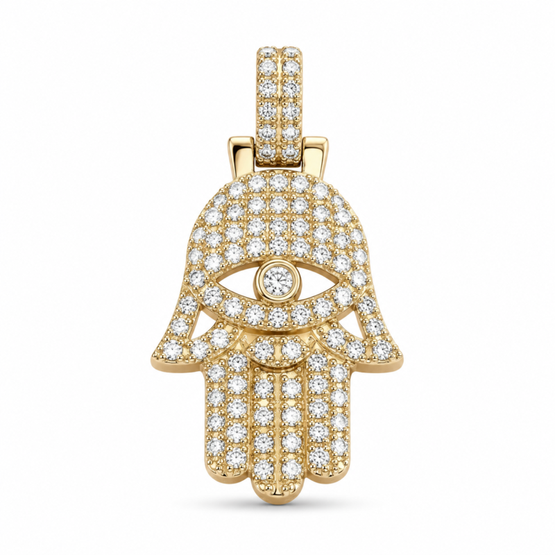 AP11518Y - 14K Yellow Gold Pendant