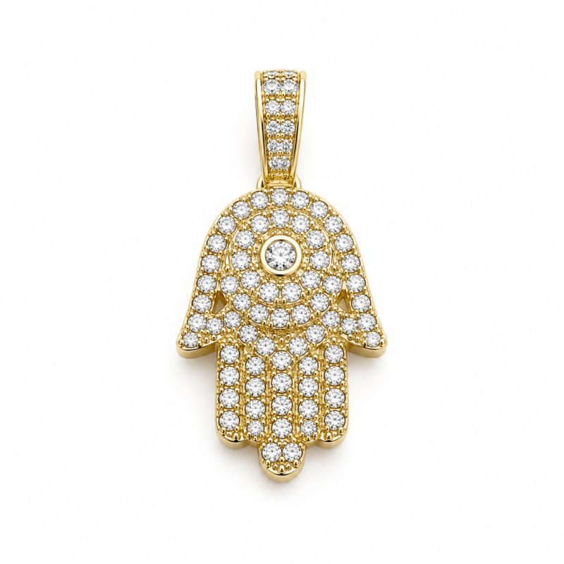 AP11523Y - Gold Pendant