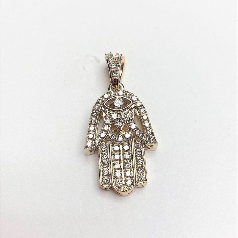 AP11524Y - 14K Yellow Gold Pendant