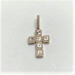 AP11596Y - 14K Yellow Gold Cross Pendant