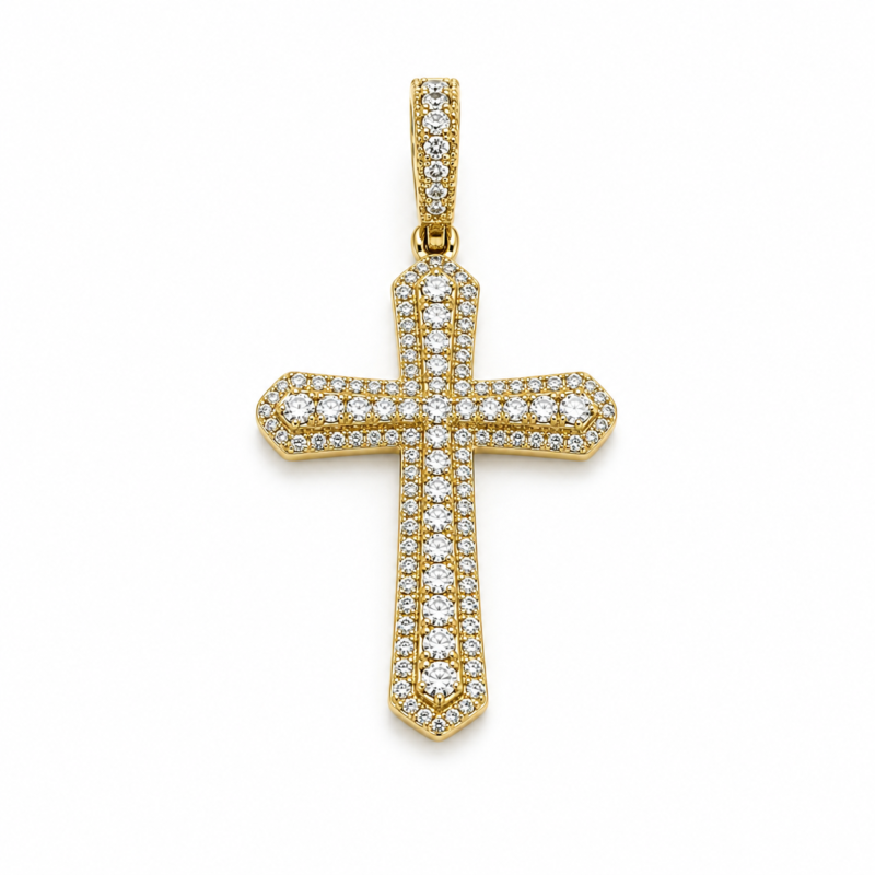AP11692Y - Cross Pendant