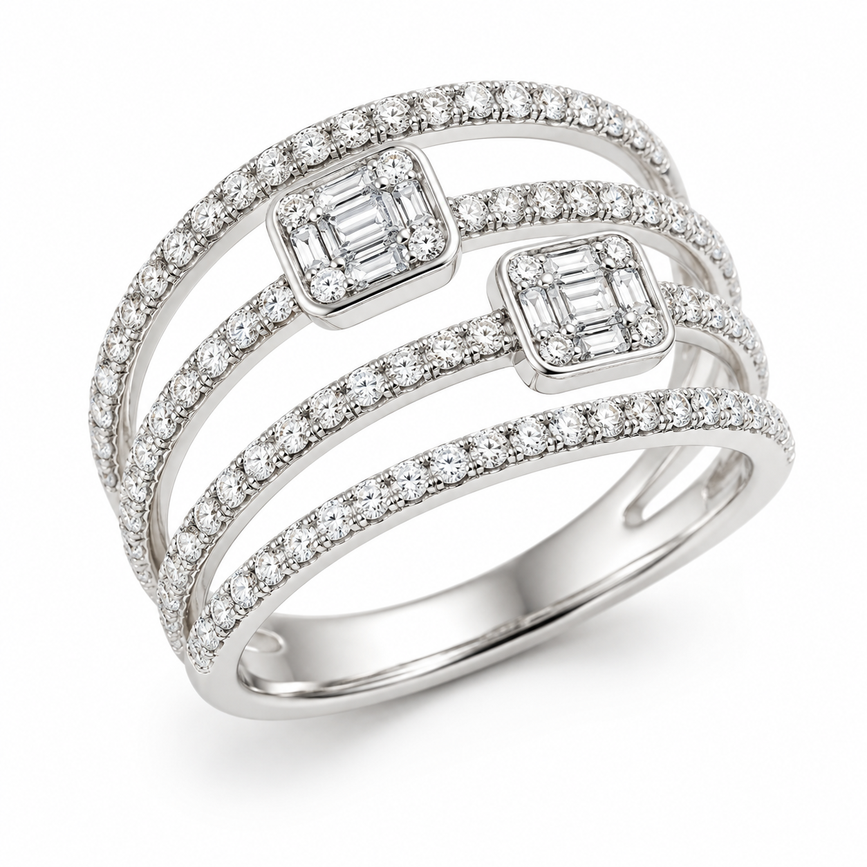 AR014306W - Fashion Ring