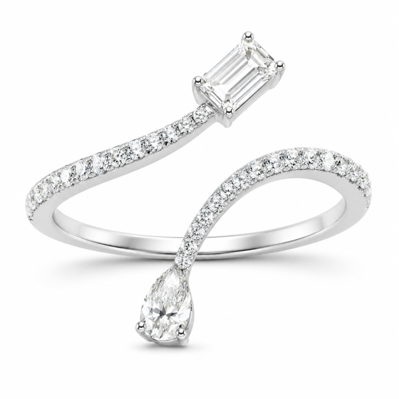 AR17955W -Fashion Ring