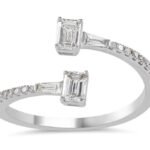 AR17961W - 14K White Gold Ring