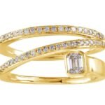 AR17975Y - 14K Yellow Gold Fashion Ring