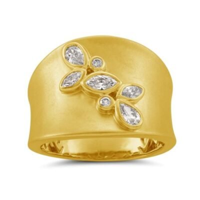 AR18160Y - 14K Yellow Gold Ring
