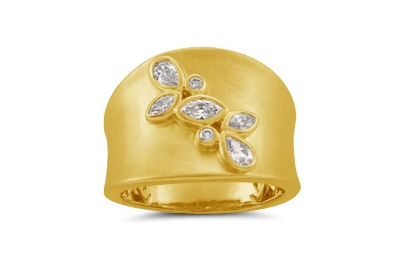 AR18160Y - 14K Yellow Gold Ring