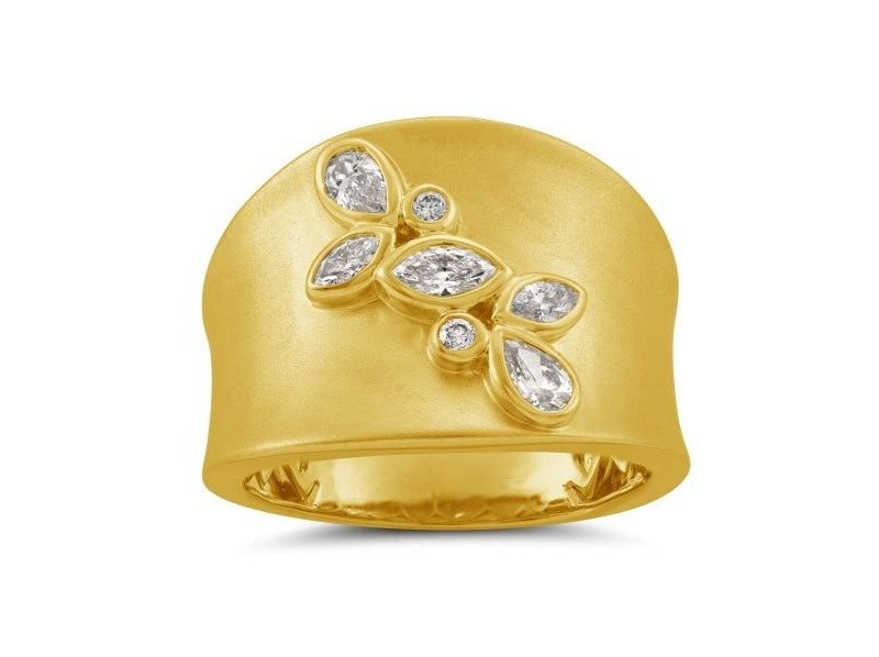 AR18160Y - 14K Yellow Gold Ring