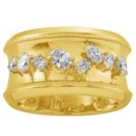 AR18161Y - 14K Yellow Gold Fashion Ring