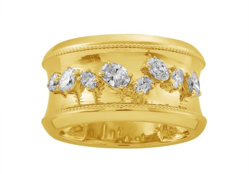 AR18161Y - 14K Yellow Gold Fashion Ring