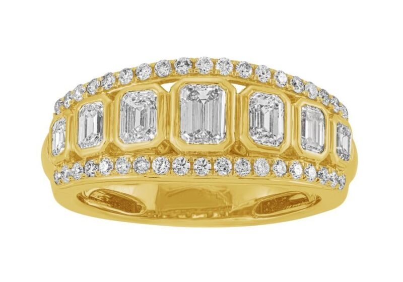 AR18452Y - 14K Yellow Gold Ring