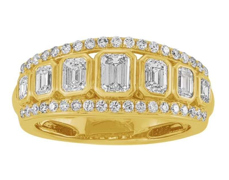AR18452Y - 14K Yellow Gold Ring