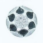 ASP10108W - 14K White Gold Pendant