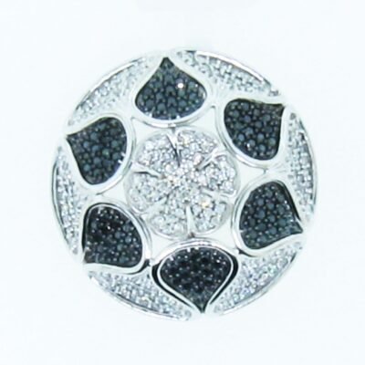 ASP10108W - 14K White Gold Pendant