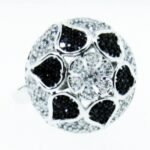 ASR10108W - 14K White Gold Fashion Ring