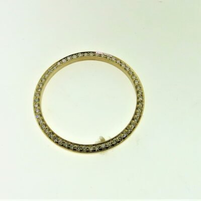 14K Yellow Gold Bezel - AT36AY